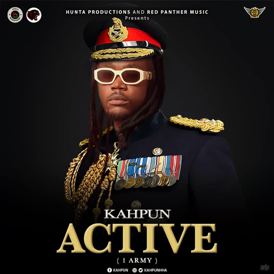 159700709_3745052122242470_8677126200508354607_n Kahpun - Active (1Army) (Prod By ABE Beatz)
