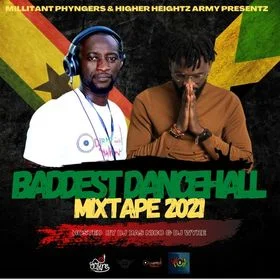 Dj RasNico & Dj Wyre – Baddest Dancehall Mixtape 2021