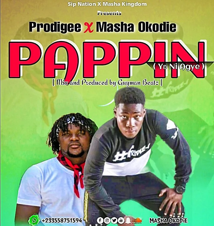 Prodigee x Masha Okodie – Pappin Prodigee x Masha Okodie – Pappin