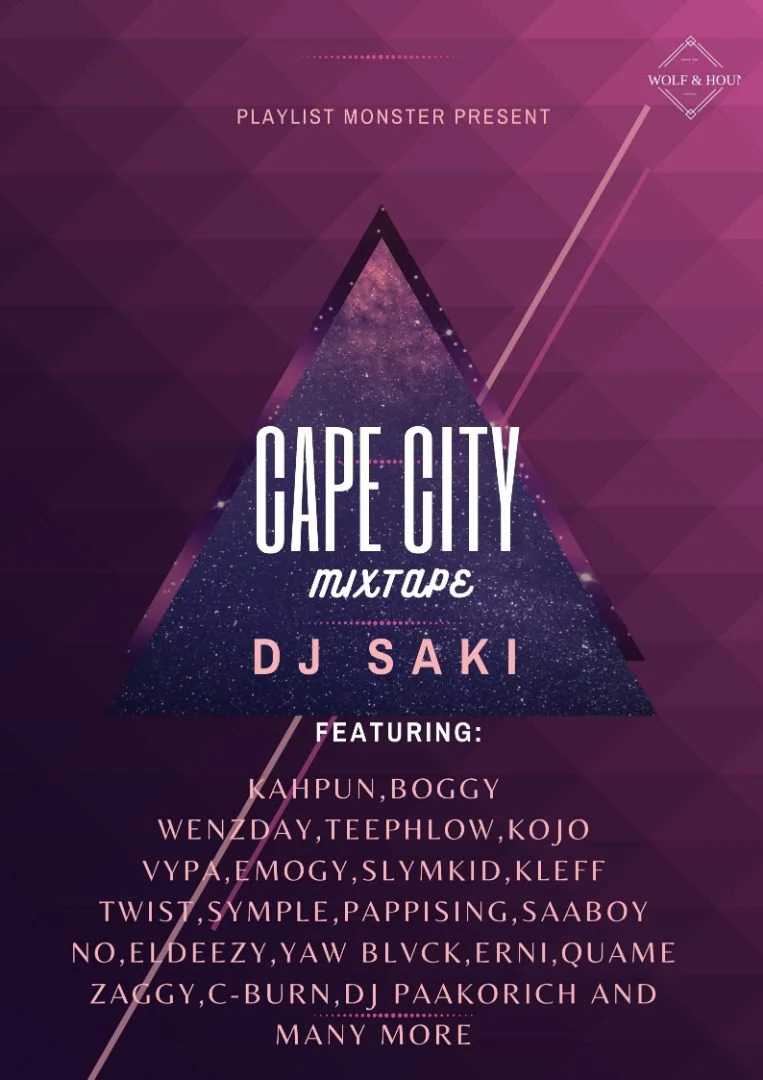 DJ Saki – Cape City Mixtape DJ Saki – Cape City Mixtape