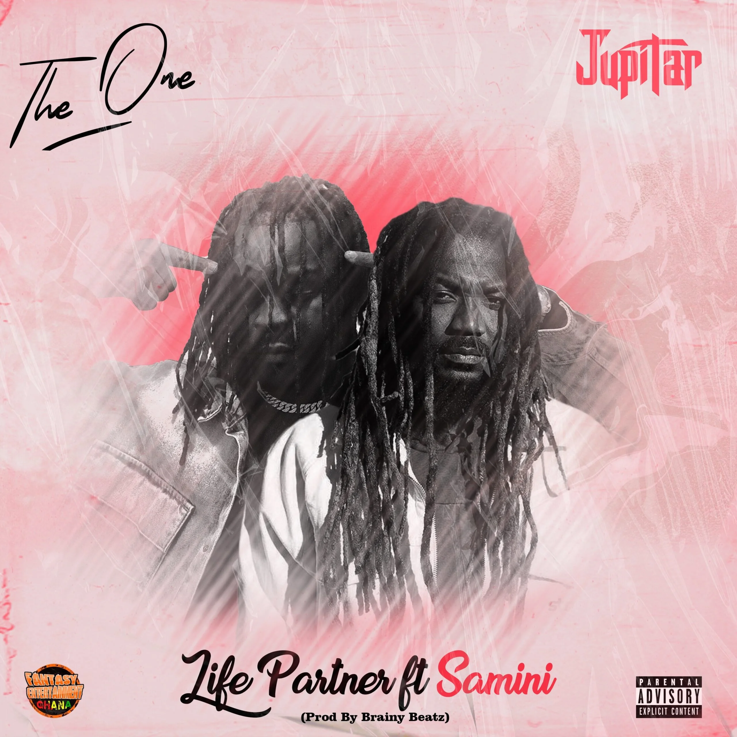 Jupitar – Life Partner Ft Samini (Prod. By Brainy Beatz)