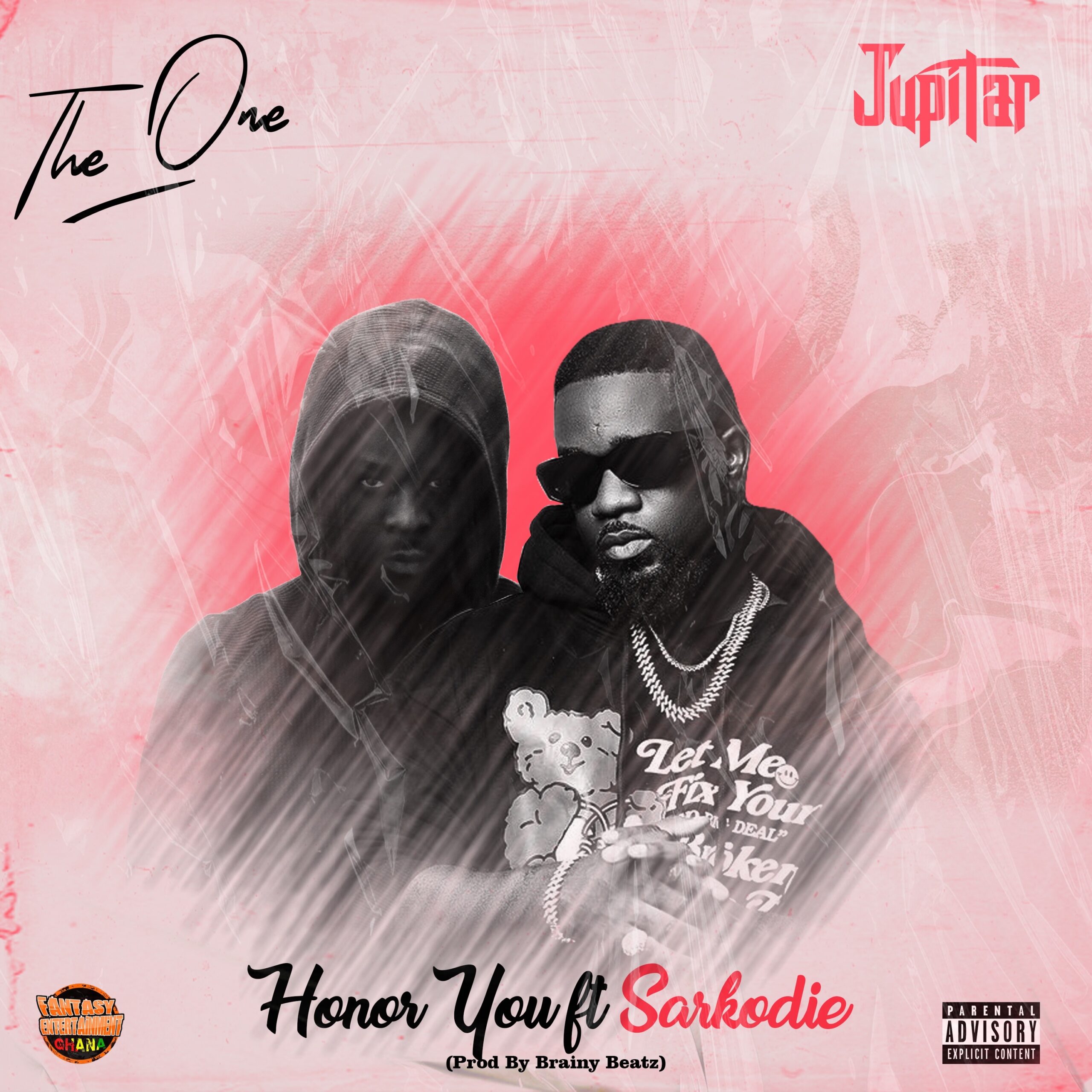 Jupitar – Honor You Ft Sarkodie (Prod. By Brainy Beatz)