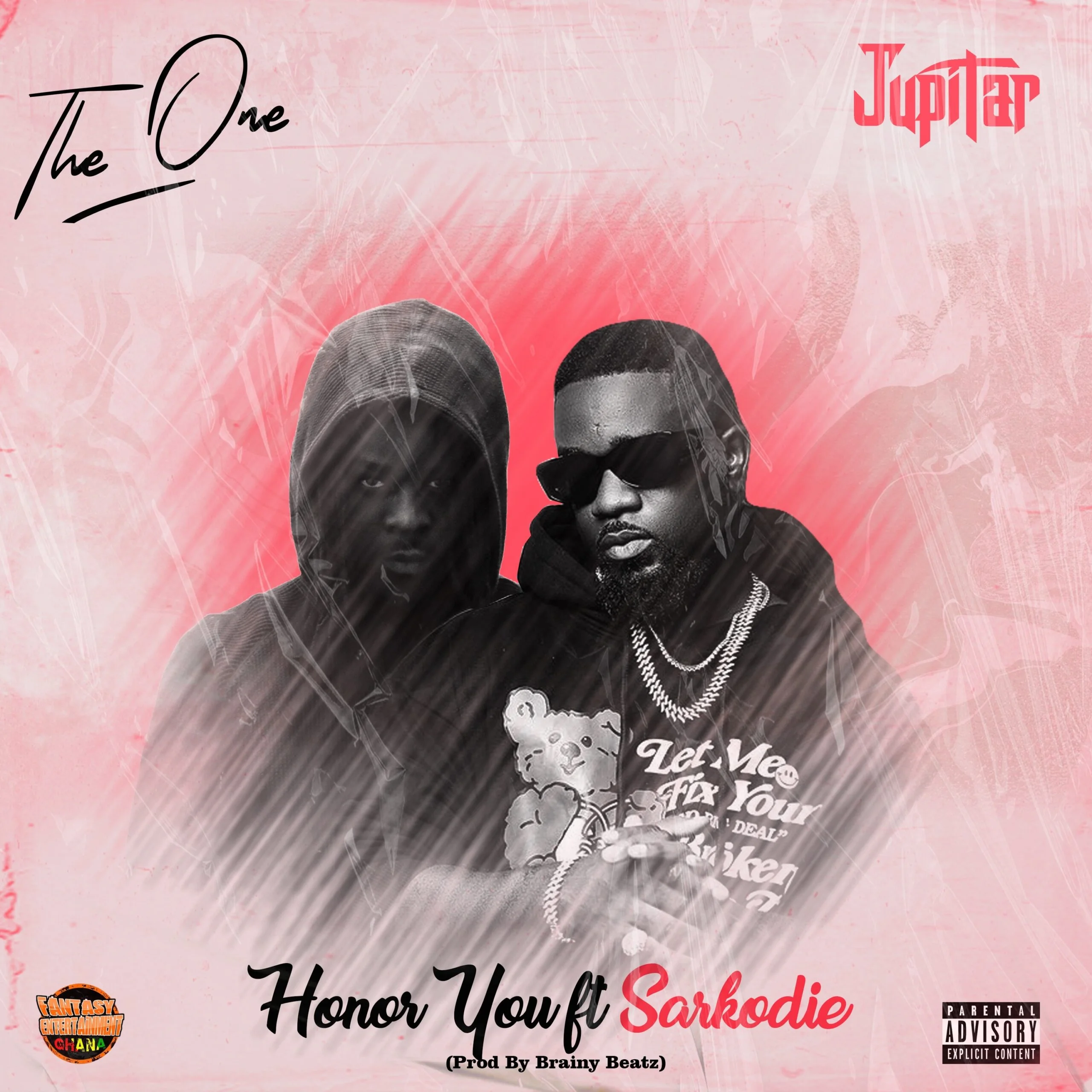 Jupitar – Honor You Ft Sarkodie (Prod. By Brainy Beatz)