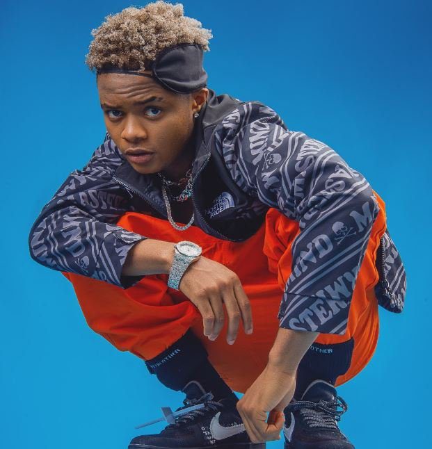 Crayon – Too Correct Ft Rema