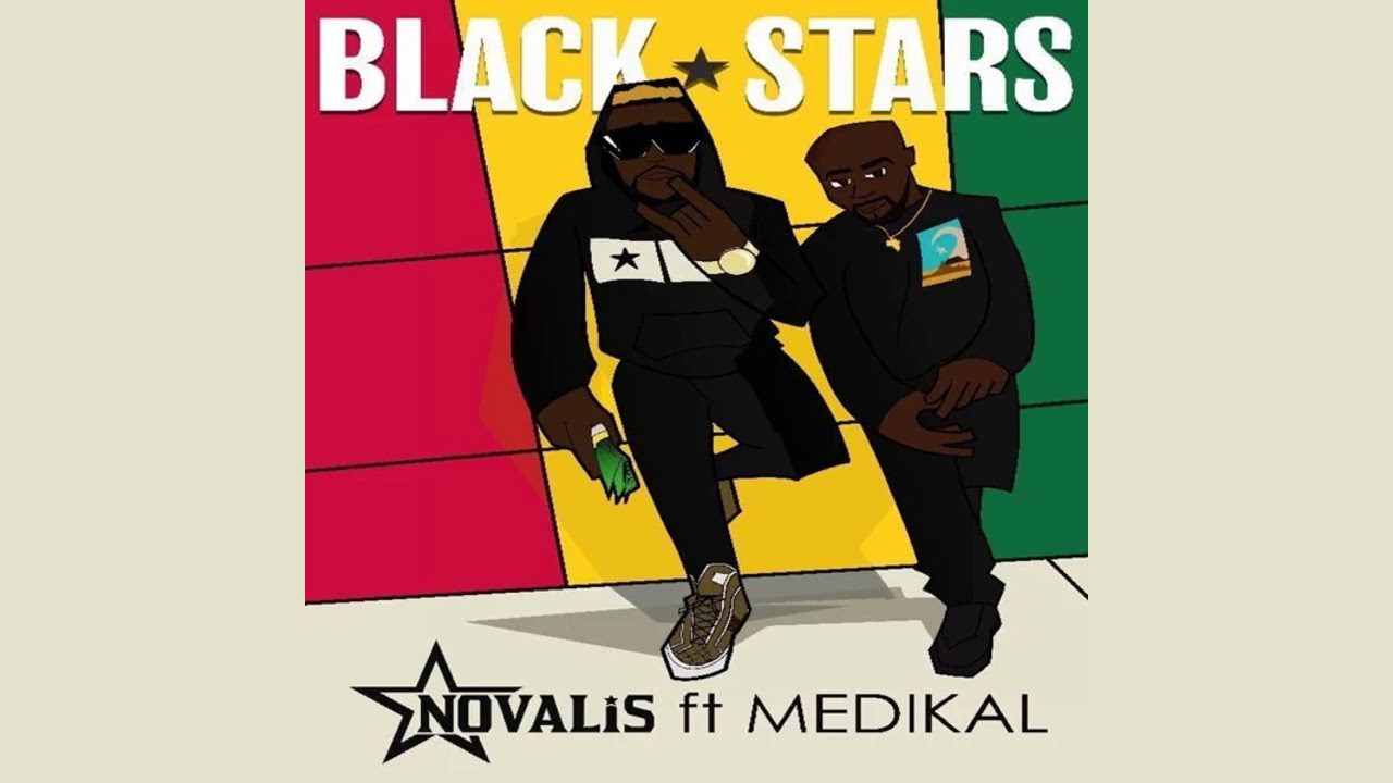 Novalis – Black Stars Ft Medikal