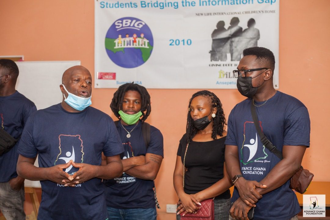 198c472f-2edc-4cea-bc42-b293f84961f4 PHOTOS: Advance Ghana Foundation Donates To New Life International Orphanage Home