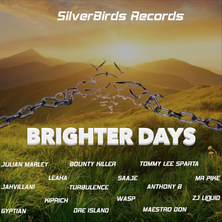 Tommy Lee Sparta – Brighter Days Ft Julian Marley, Bounty Killer, Jahvillani, Gyptian, Anthony B, Dre Island, Maestro Don, Kiprich, Turbulence, Wasp, Zj Liquid, Leaha, Saaje & Mr. Pike