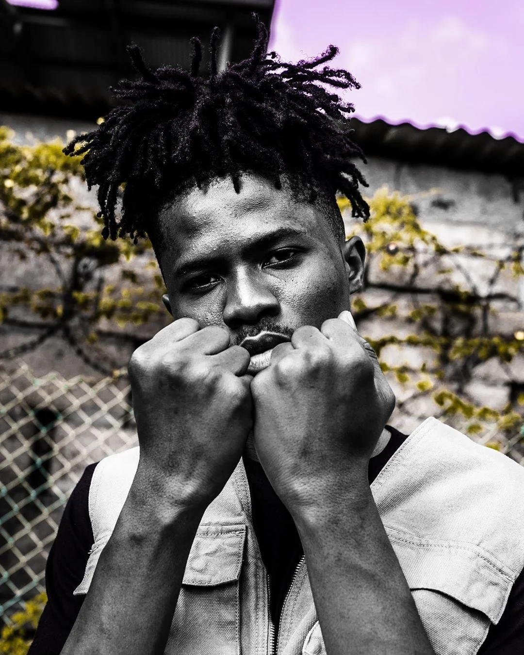 Kwesi Arthur – Warming Up Freestyle