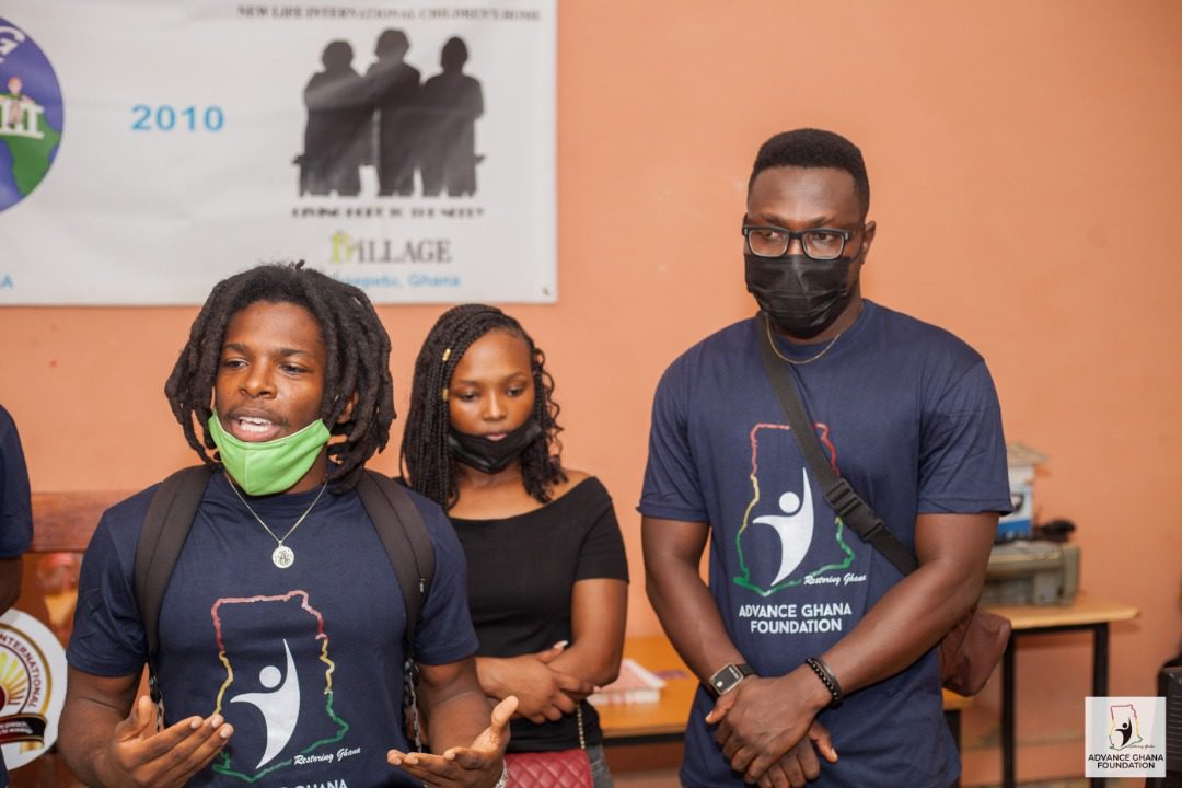 66e97b91-b527-4a7f-b4d1-62a5178c9c06 PHOTOS: Advance Ghana Foundation Donates To New Life International Orphanage Home