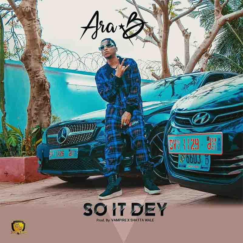 Ara B – So It Dey (Prod. by Beatz Vampire) Ara B – So It Dey (Prod. by Beatz Vampire)
