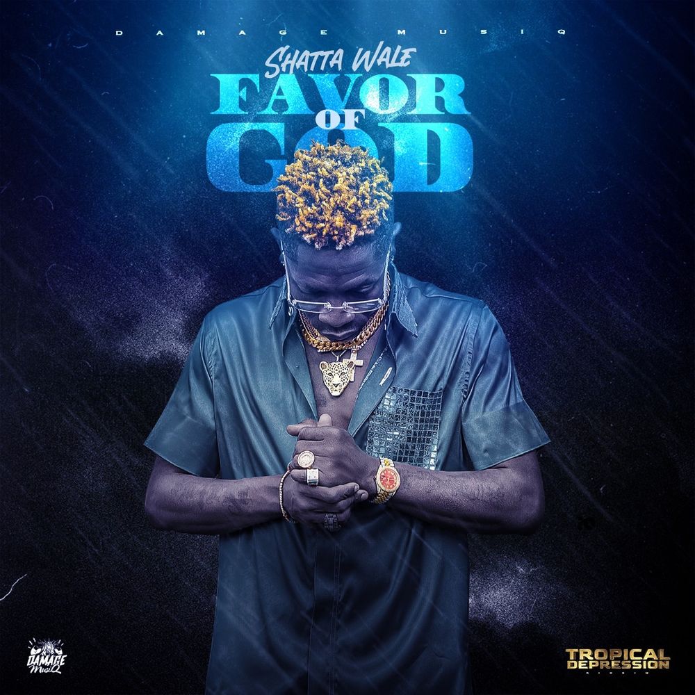Shatta Wale – Favor Of God (Prod. By Damage Musiq)