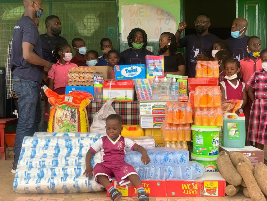 IMG-6719 PHOTOS: Advance Ghana Foundation Donates To New Life International Orphanage Home