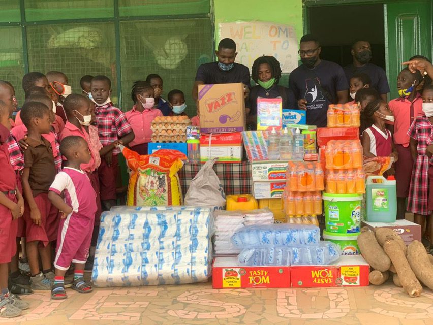 IMG-6720 PHOTOS: Advance Ghana Foundation Donates To New Life International Orphanage Home