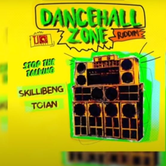 Skillibeng – Stop The Talking Ft Toian