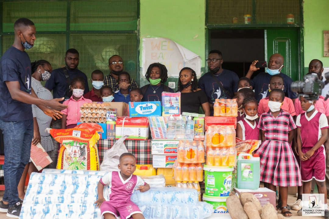 PHOTOS: Advance Ghana Foundation Donates To New Life International Orphanage Home PHOTOS: Advance Ghana Foundation Donates To New Life International Orphanage Home