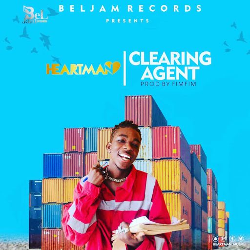 Heartman – Clearing Agent (Prod by FimFim)