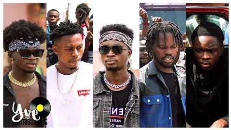 0-3 Official Video: Kweku Darlington - Sika Aba Fie Remix Ft Kuami Eugene, Kweku Flick, Fameye & Yaw TOG