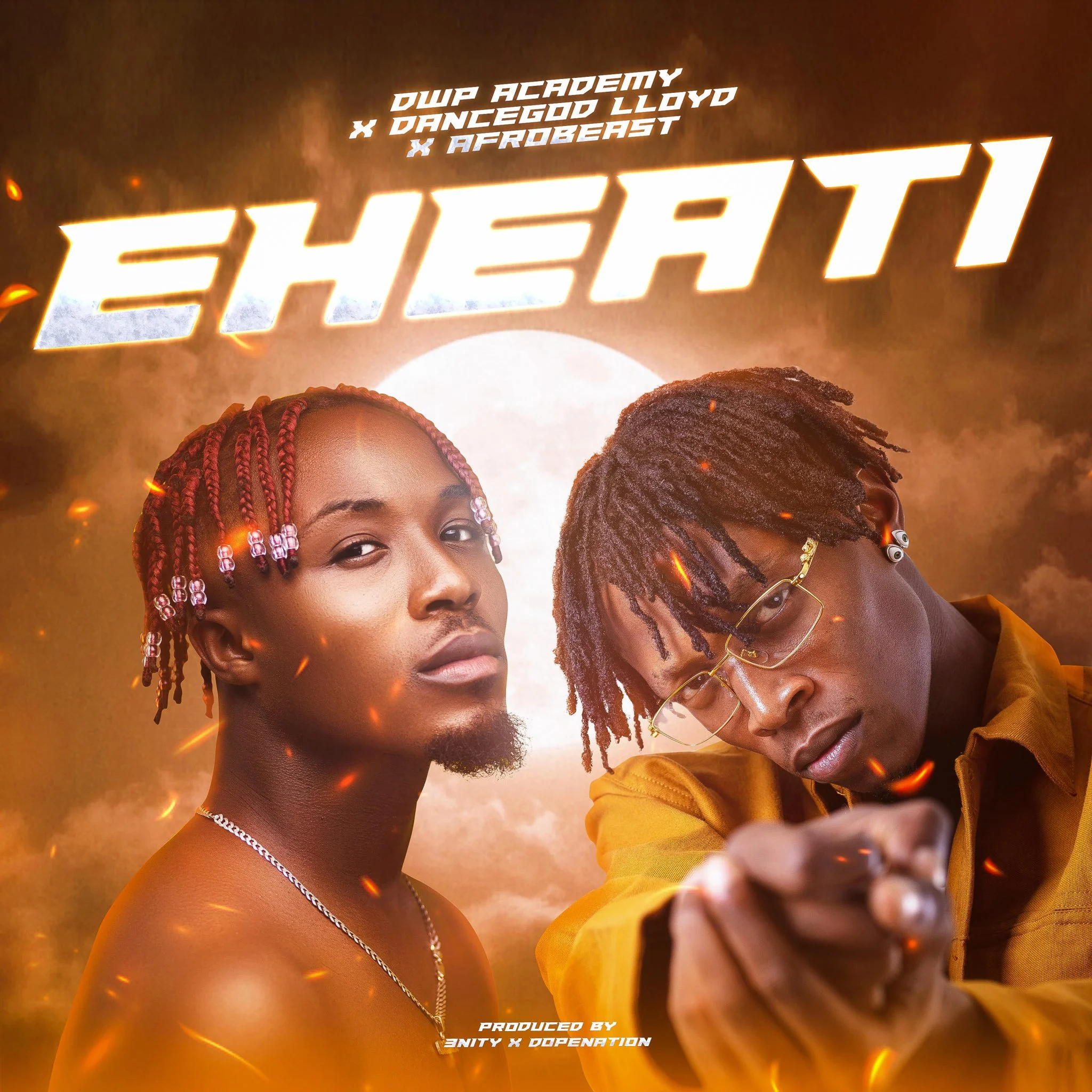 Dancegod Lloyd – Eheati Ft Afrobeast