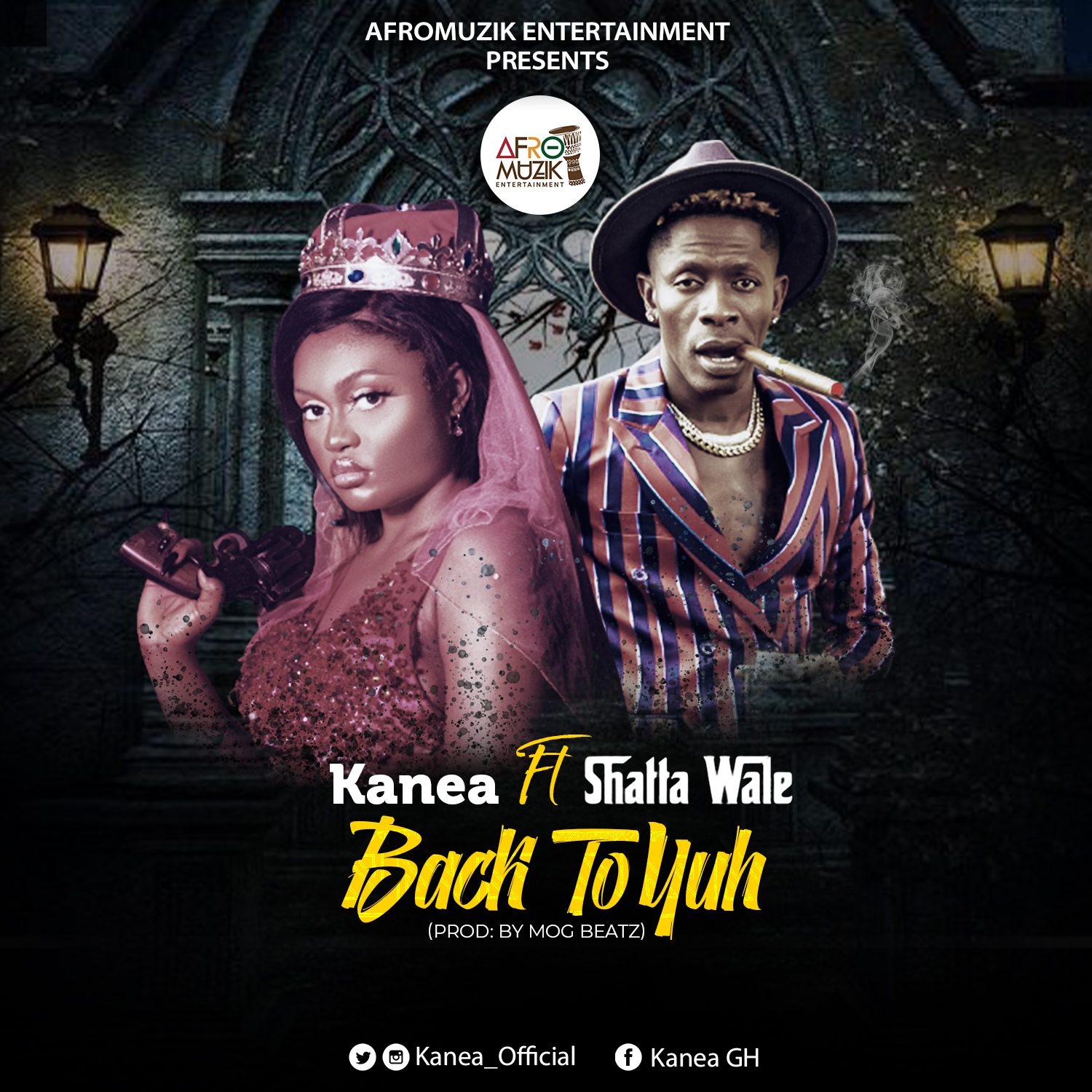 Kanea – Back To Yuh Ft Shatta Wale (Prod. by MOG Beatz)