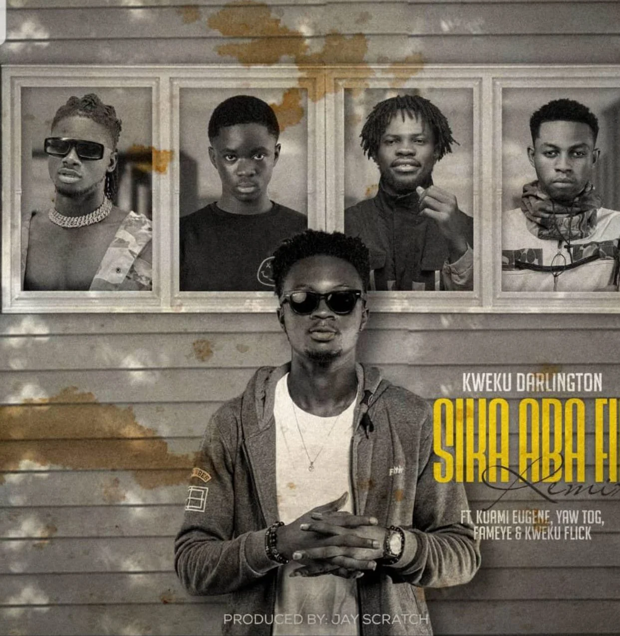 Kweku Darlington – Sika Aba Fie Remix Ft Kuami Eugene x Fameye x Yaw Tog & Kweku Flick
