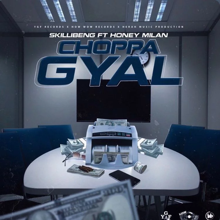 Skillibeng – Choppa Gyal Ft Honey Milan