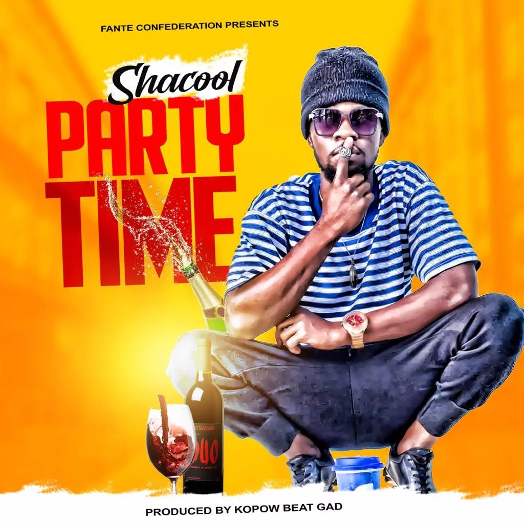 Shacool – Party Time (Prod By Kopow)