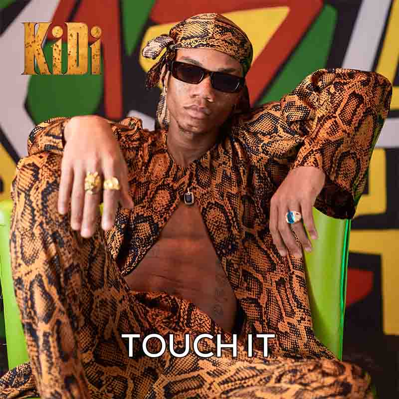 kidi-touch-it Kidi - Touch It (The Golden Boy Album)