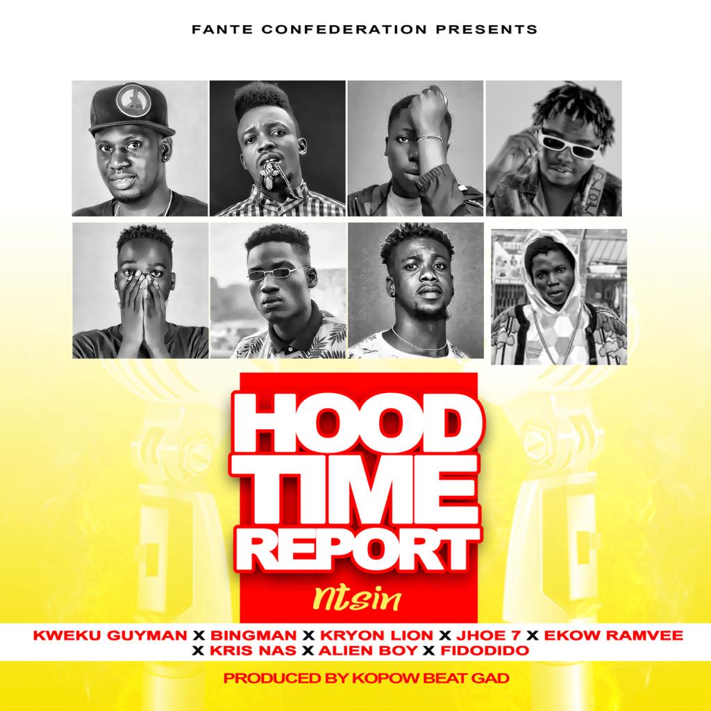 Fante Confederation – Ntsin Ft Kweku Guyman, Bingman, Kryon Lion, Jhoe 7, Ekow Ramvee, Kris Nas, Alien Boy & Fidodido