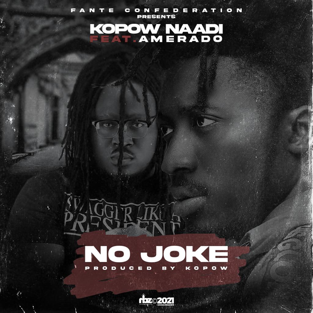 Download Mp3: Kopow - No Joke Ft Amerado | AaceHypez
