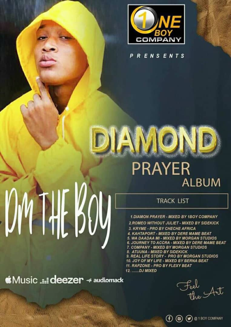 DM the Boy – Diamond Prayer (Full Album) DM the Boy – Diamond Prayer (Full Album)