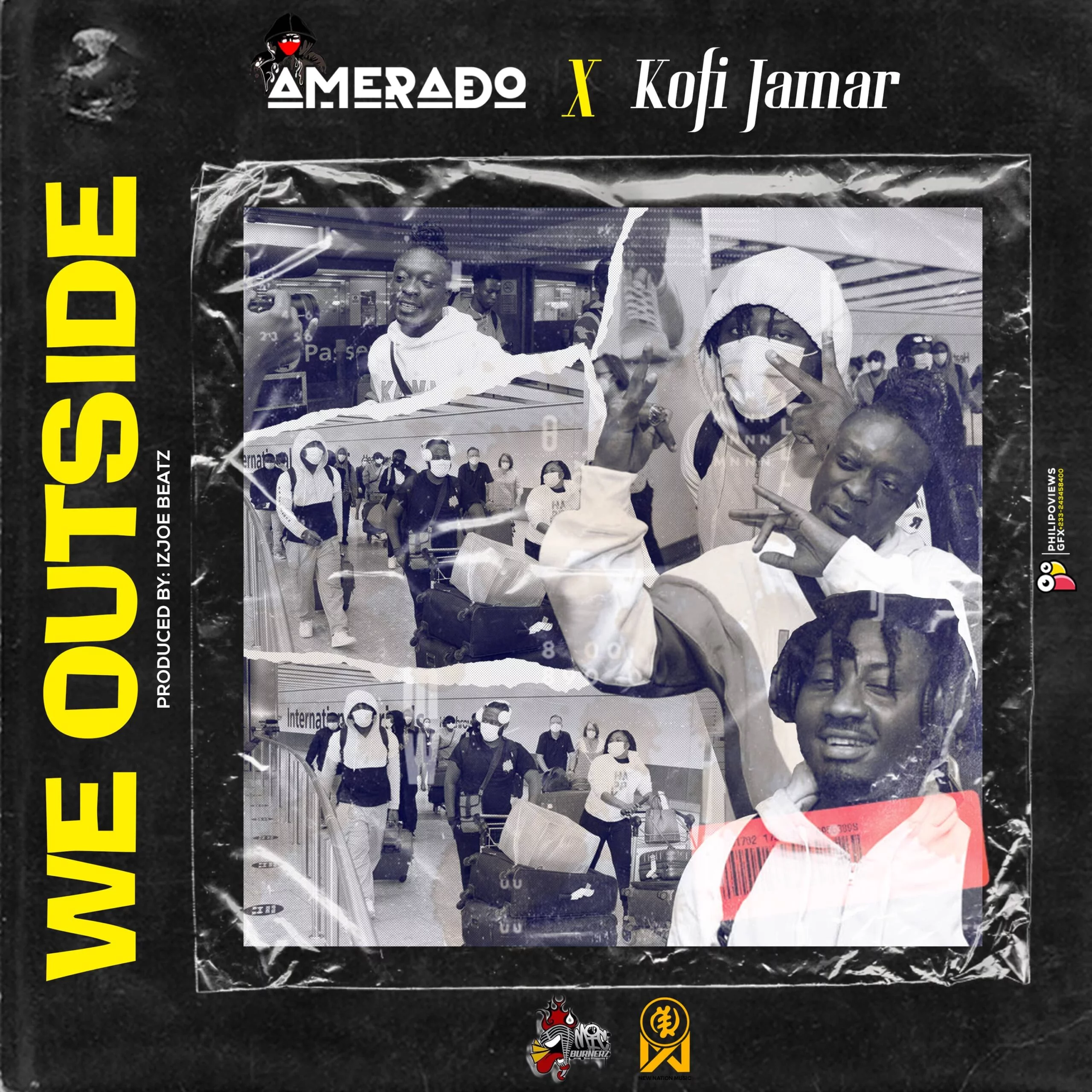 Amerado – We Outside Ft Kofi Jamar Amerado – We Outside Ft Kofi Jamar