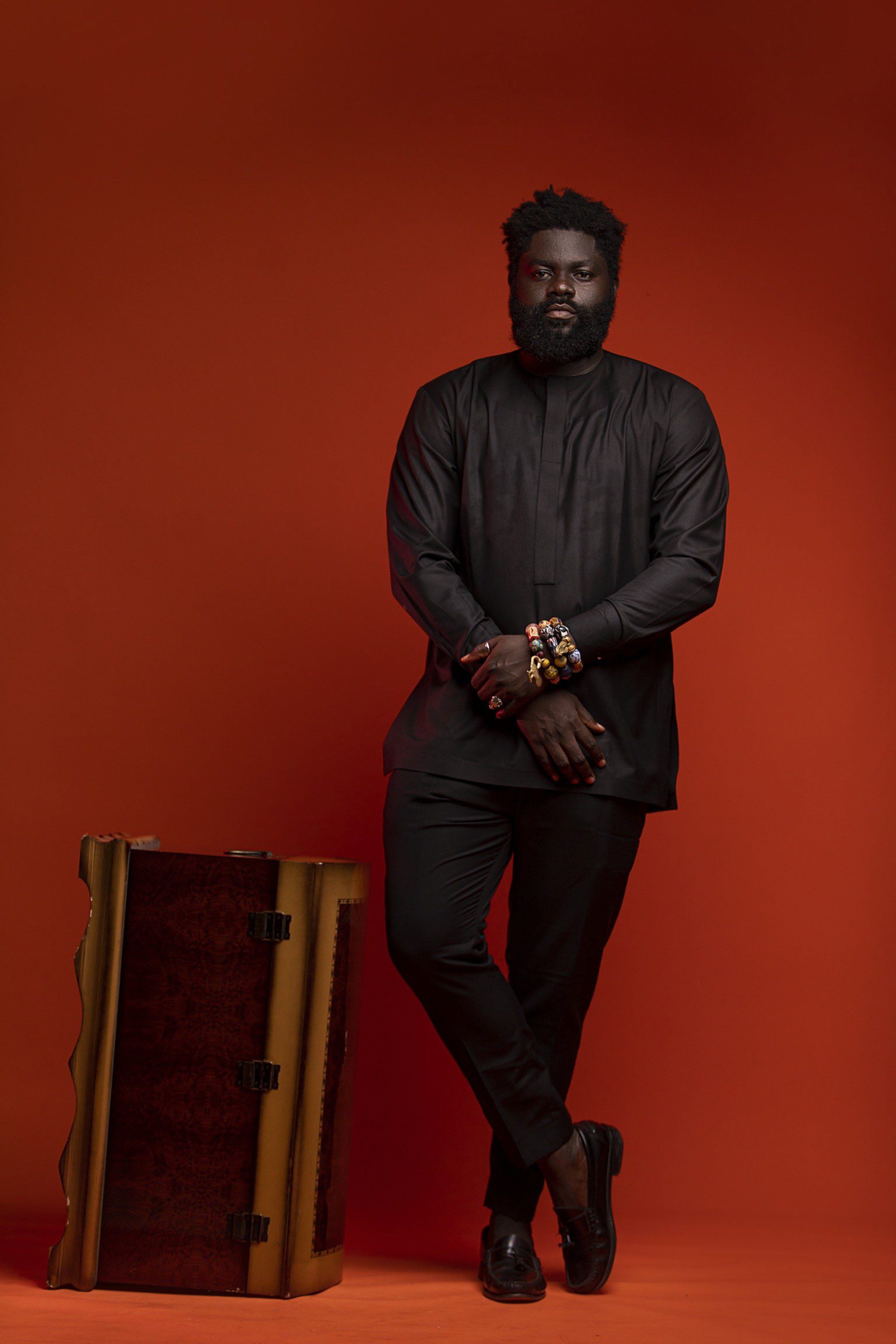 GlennSamm-3 GlennSamm fumes at Ghanaian fashion designers for not effectively collaborating with models