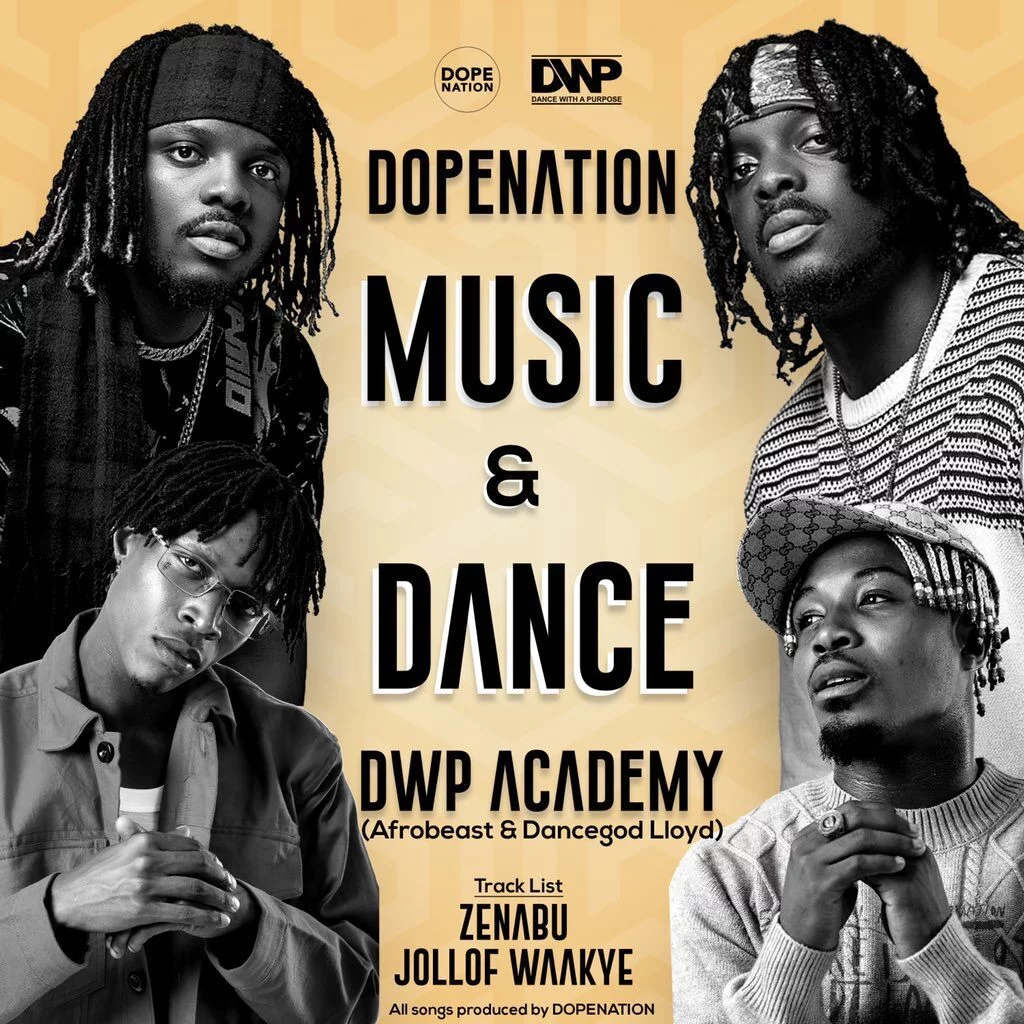 Dopenation – Jollof Waakye Ft Dancegod Lloyd x Afrobeast & DWP Academy Dopenation – Jollof Waakye Ft Dancegod Lloyd x Afrobeast & DWP Academy