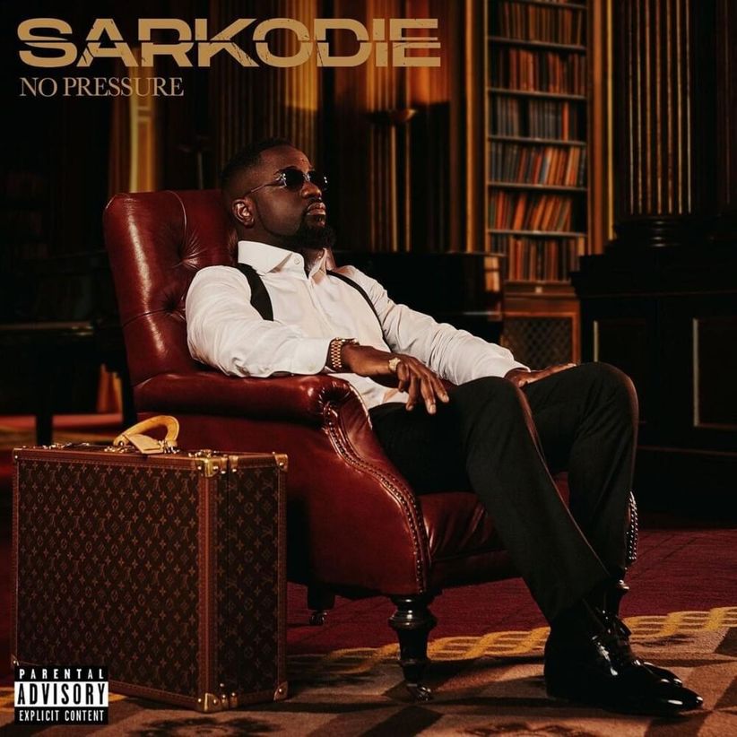 Sarkodie – Don’t Cry Ft Benerl (No Pressure Album)