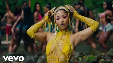 0-4 Official Video: Shenseea – Be Good