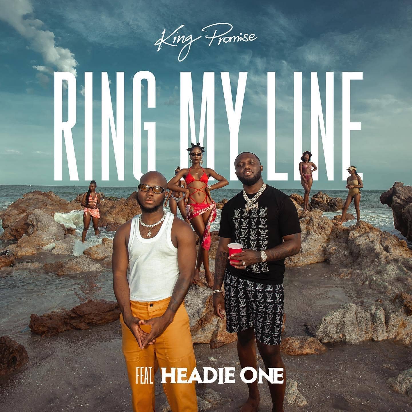 King Promise – Ring My Line Ft Headie One