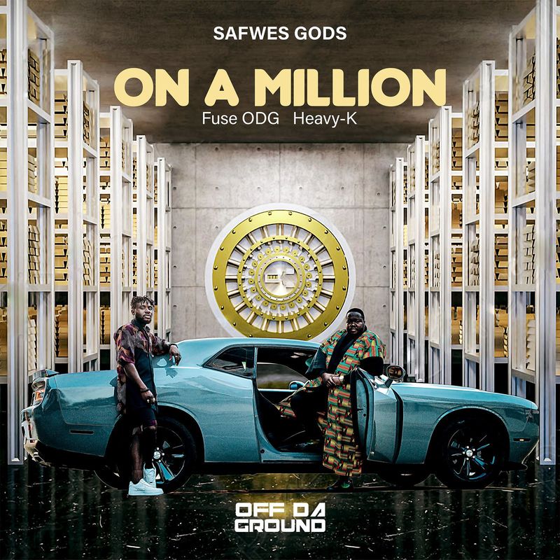 Fuse ODG – On A Million Ft Heavy K