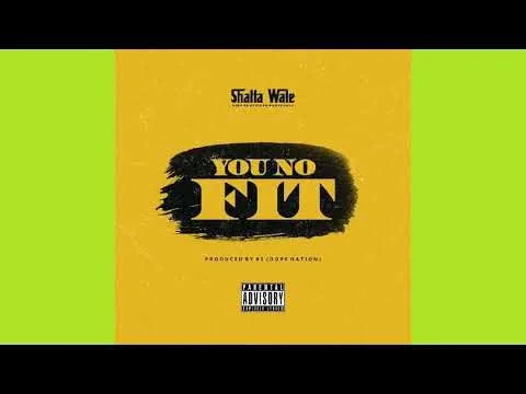 Shatta Wale – You No Fit  (Prod By B2)