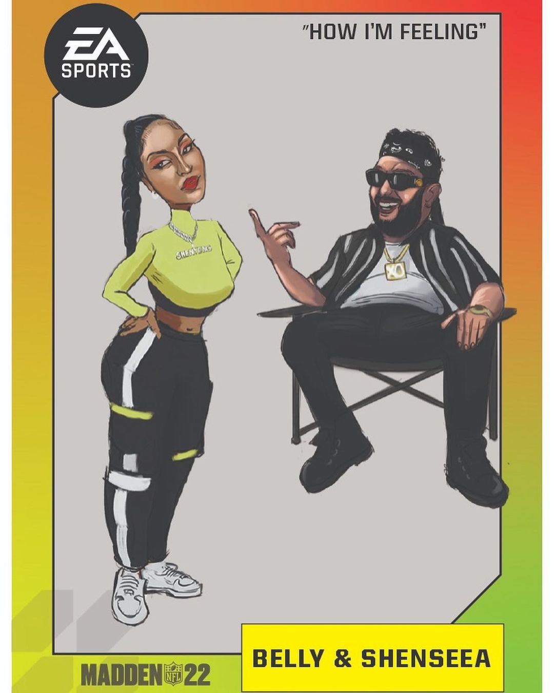 Belly – How I’m Feeling Ft Shenseea Belly – How I’m Feeling Ft Shenseea