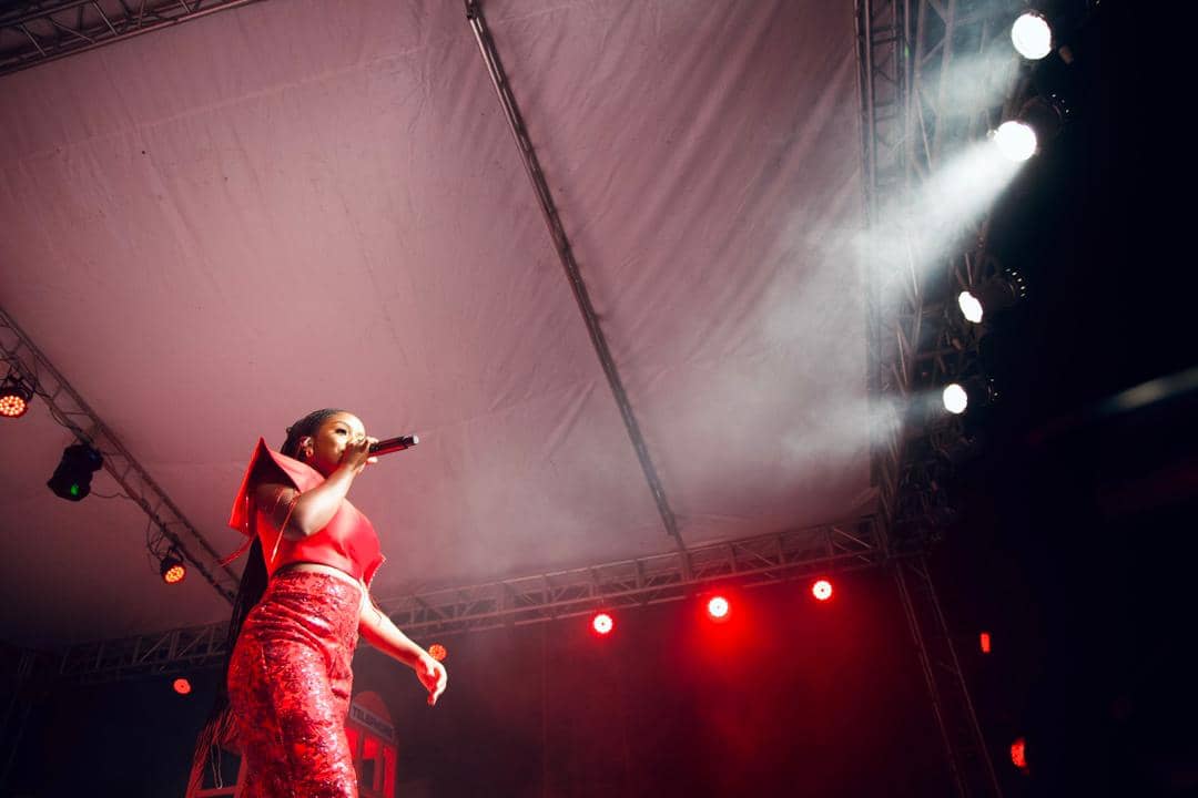 Gyakie sells out maiden edition “Gyakie Live Experience” Concert in Kumasi
