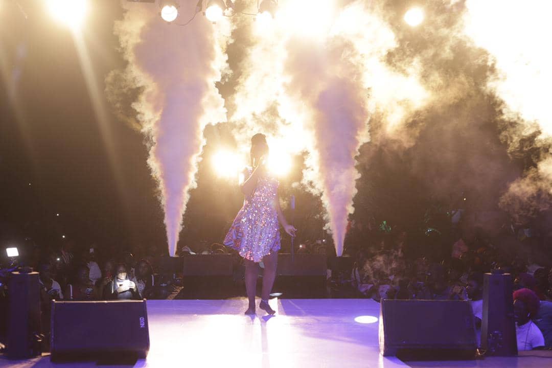 gyakie4 Gyakie sells out maiden edition “Gyakie Live Experience” Concert in Kumasi