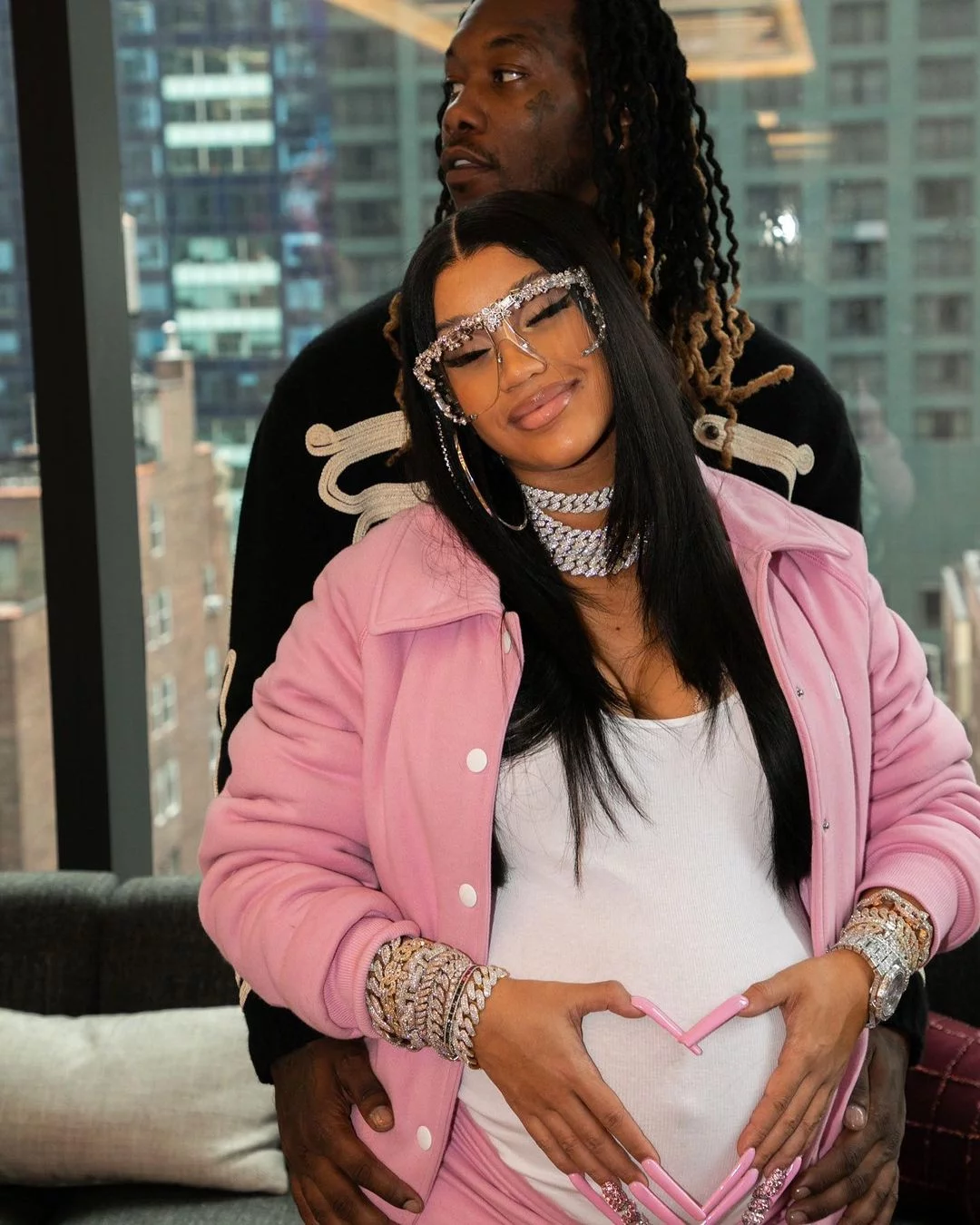Rapper Cardi B and husband, Offset welcome baby (Photo) Rapper Cardi B and husband, Offset welcome baby (Photo)
