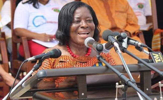 BREAKING NEWS: Former Central Regional Minister, Ama Benyiwa Doe dies BREAKING NEWS: Former Central Regional Minister, Ama Benyiwa Doe dies