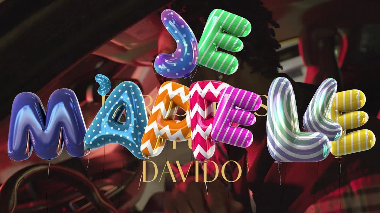 Official Video: Darkovibes – Je M’appelle Ft Davido Official Video: Darkovibes – Je M’appelle Ft Davido