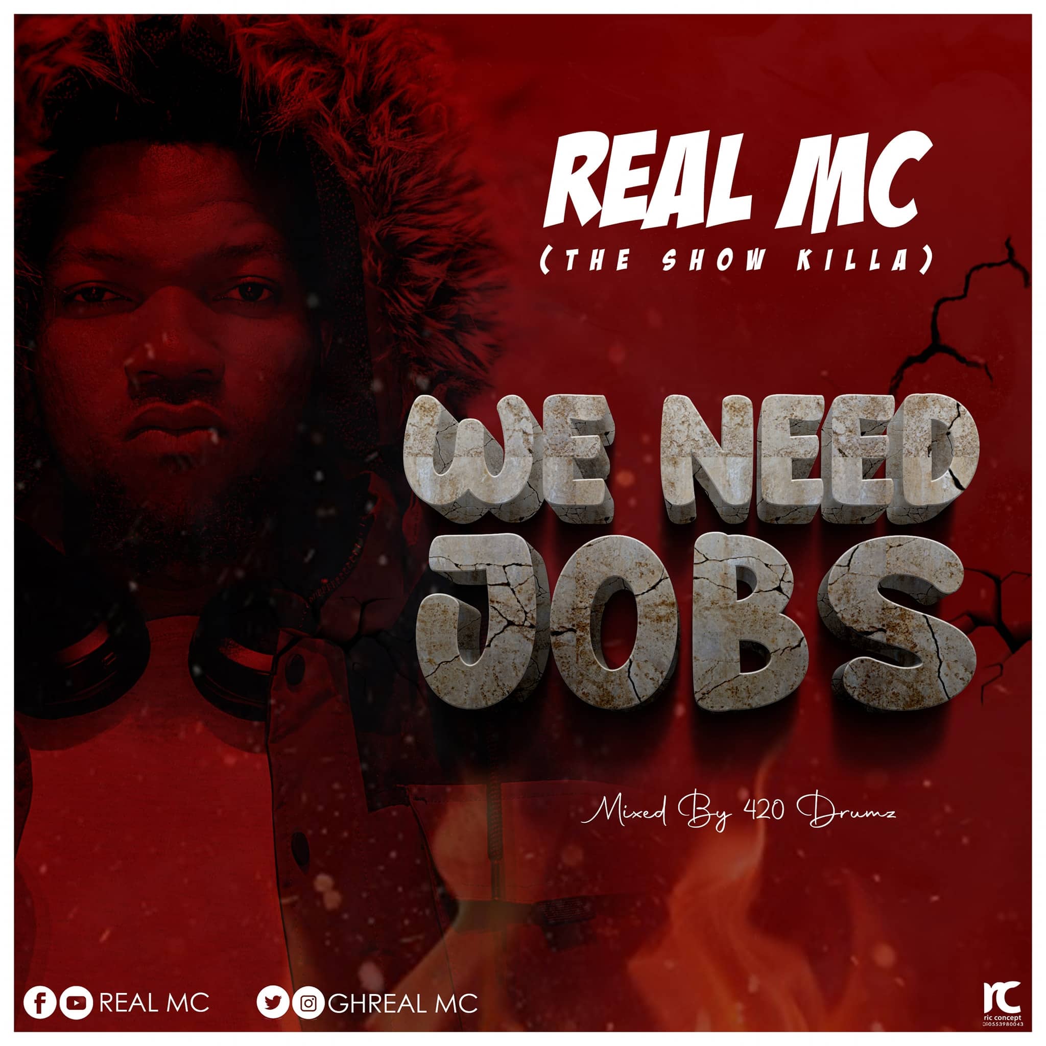 Real Mc – We Need Jobs