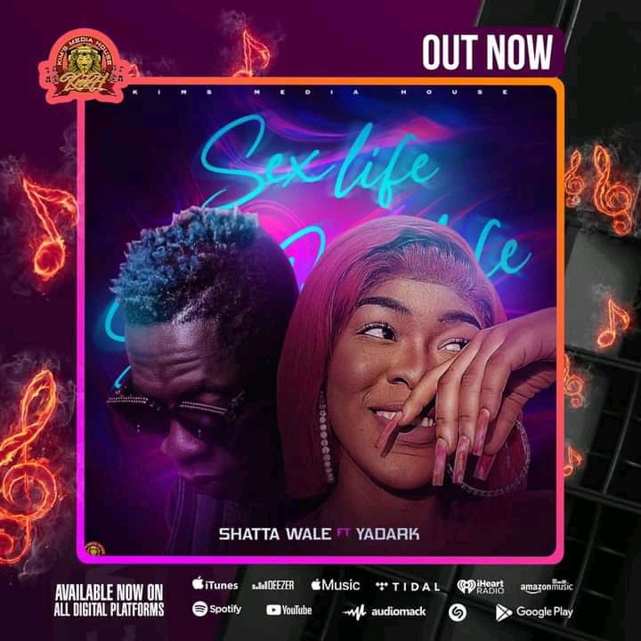Shatta Wale – Sex Life Ft Yadark
