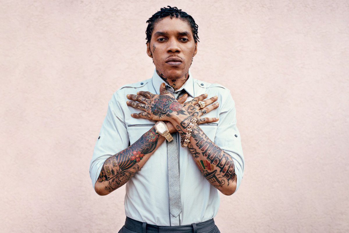 Vybz Kartel x Tashina Muzik – Cherish The Moment