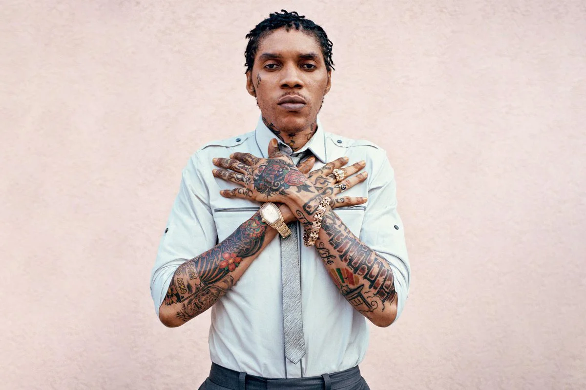 Vybz Kartel x Tashina Muzik – Cherish The Moment