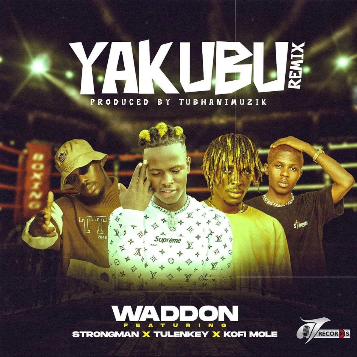 Waddon – Yakubu Remix Ft Strongman, Tulenkey & Kofi Mole