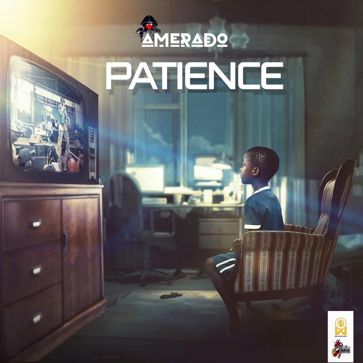 Amerado – Abotr3 (Patience) Ft Black Sherif